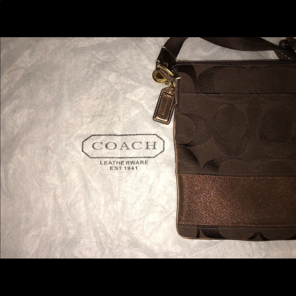 Coach crossbody Purse